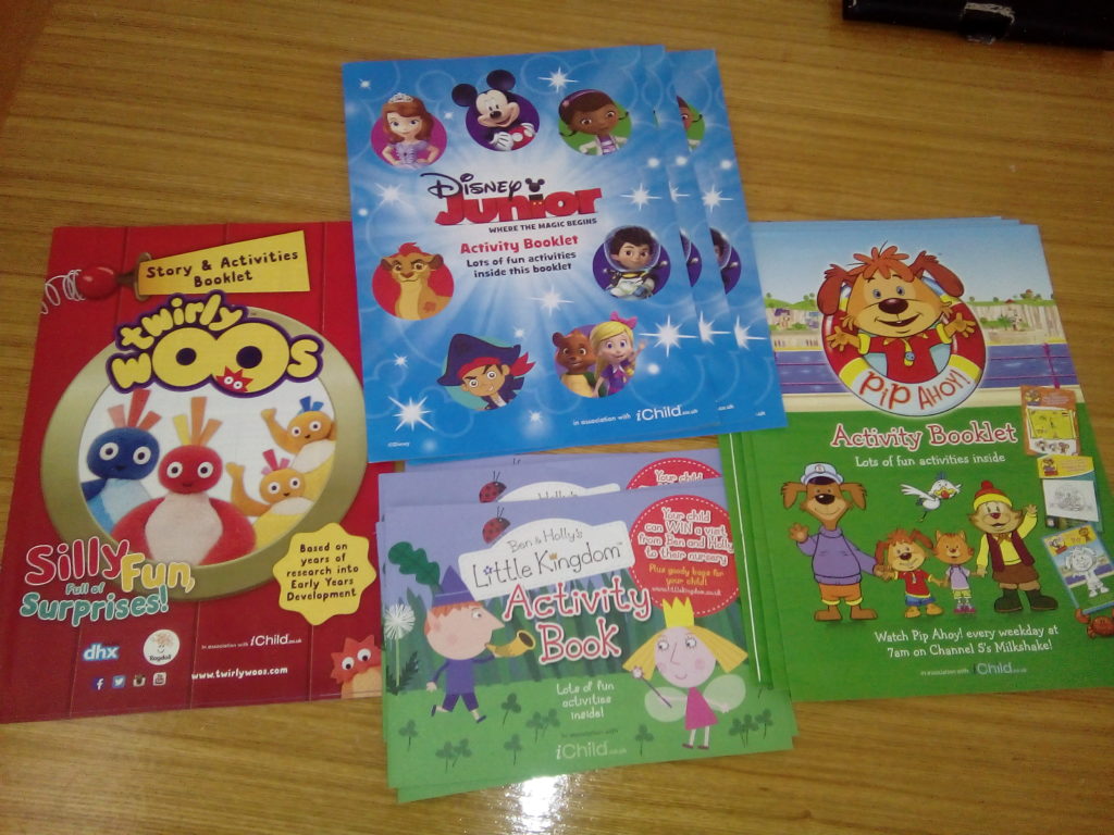 Activity Booklet Bundle