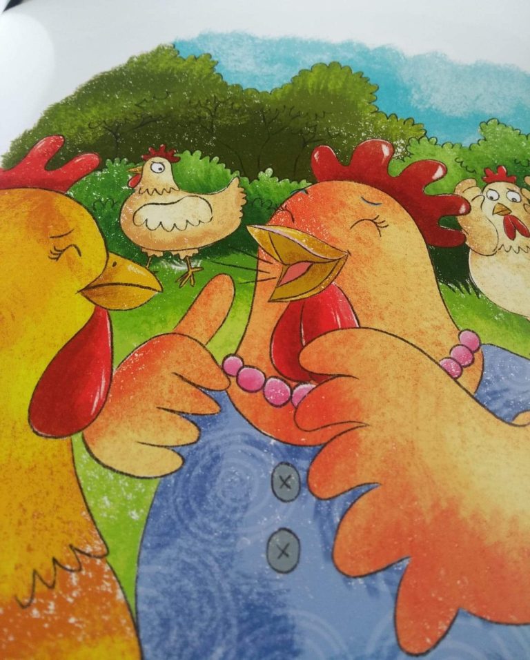 henrietta hen jellycat