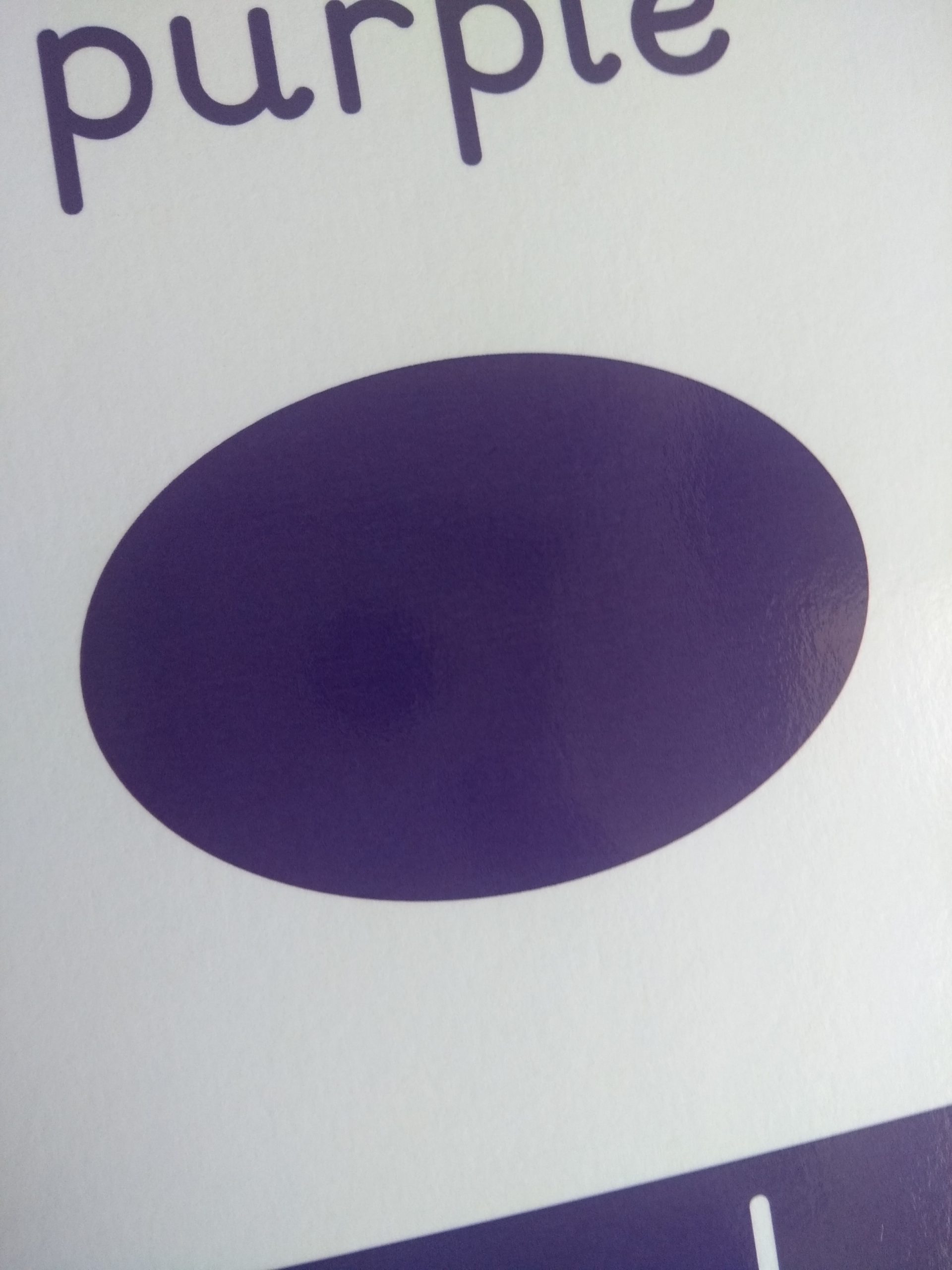 Colour and shape toddler flashcards from my little learner