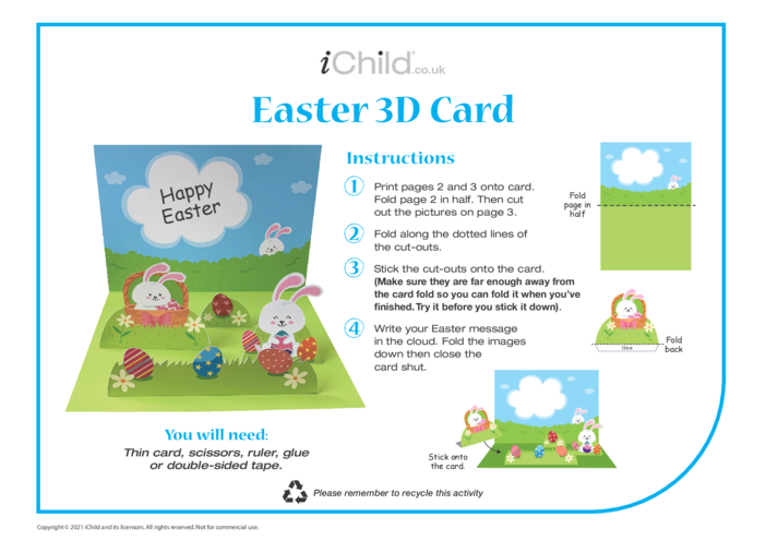 Easter crafts to get children creative