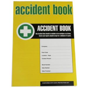 My experience of using a child minder's accident/incident book